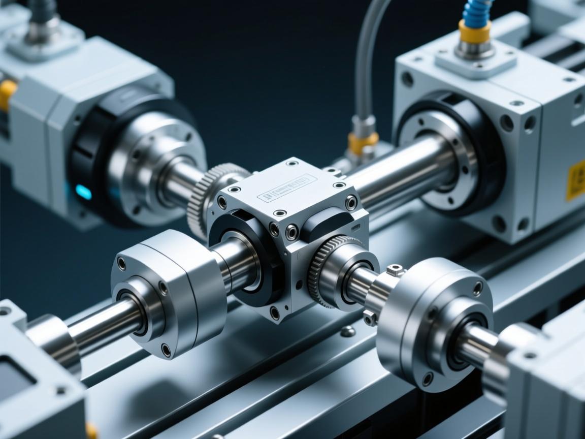 伺服电动缸的核心结构组成