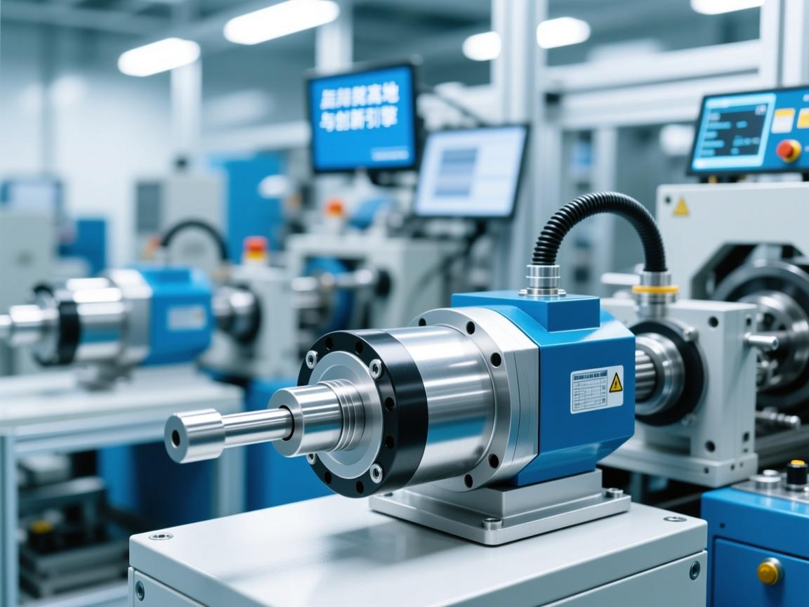 伺服电动缸,智能驱动的核心单元