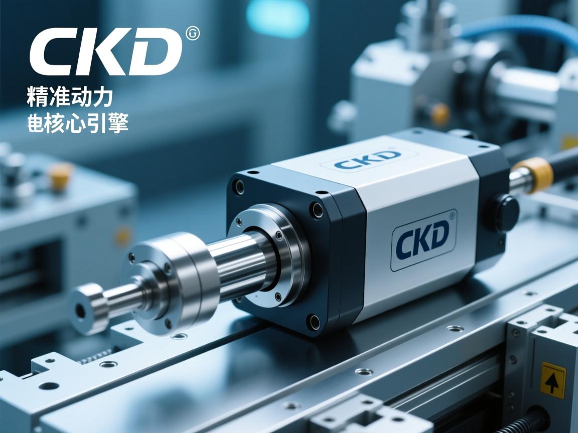 CKD电动缸，技术赋能，定义精准控制新标准
