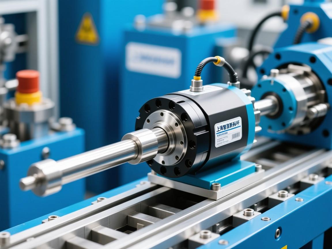 上海，伺服电动缸应用的创新试验田与示范高地