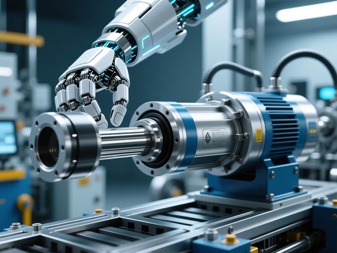 大推力伺服电动缸,现代工业的大力士与智能手 大推力伺服电动缸,现代工业的大力士与智能手