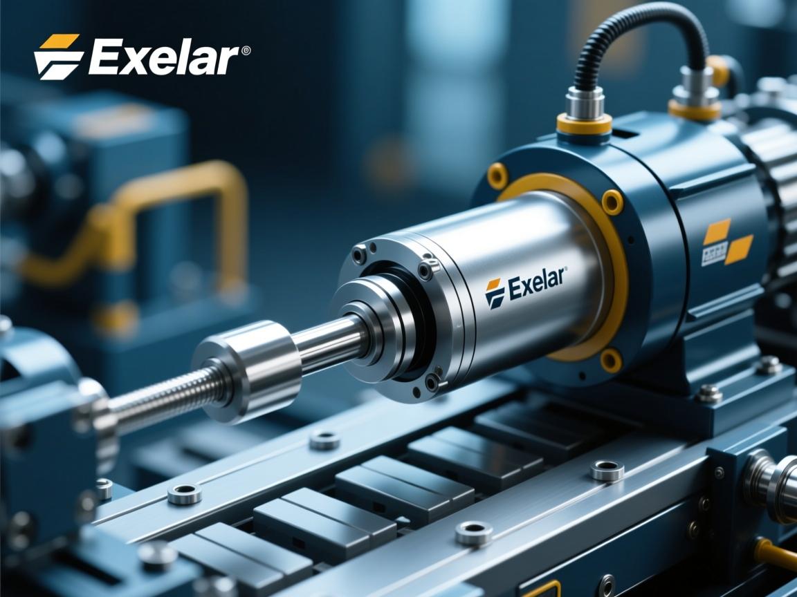 突破极限，Exlar重型伺服电动缸如何重塑工业动力新标准
