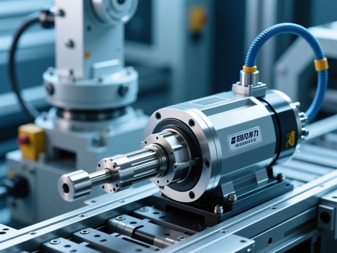 什么是大推力伺服电动缸?