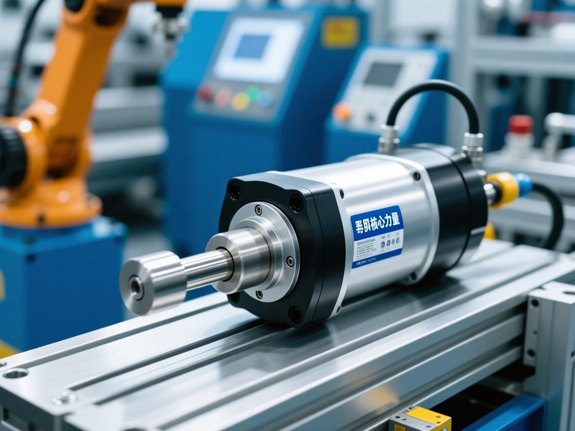 伺服电动缸厂家的核心作用