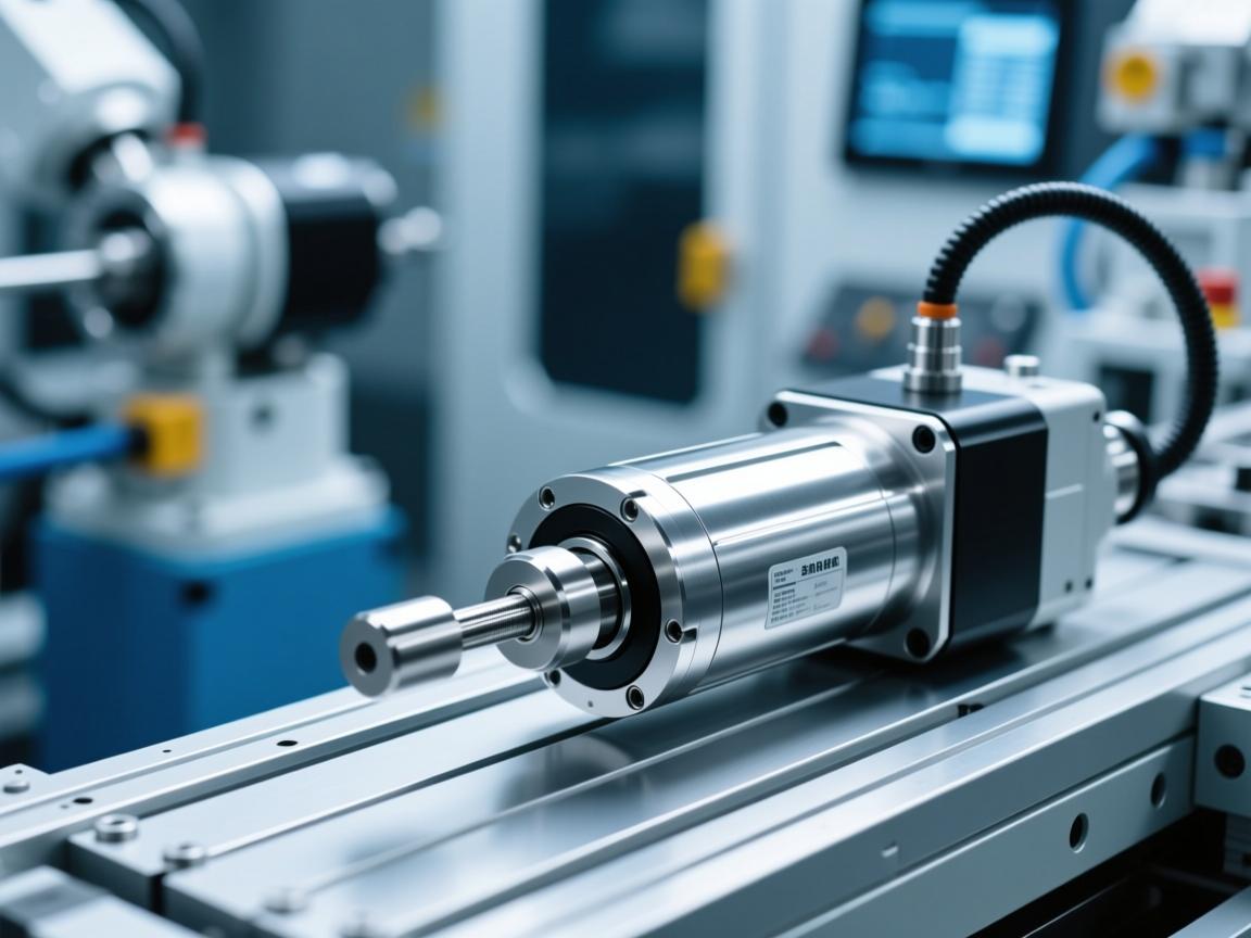 伺服电动缸的基本结构和工作原理