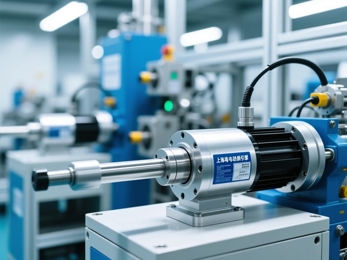 伺服电动缸，工业自动化的核心执行单元