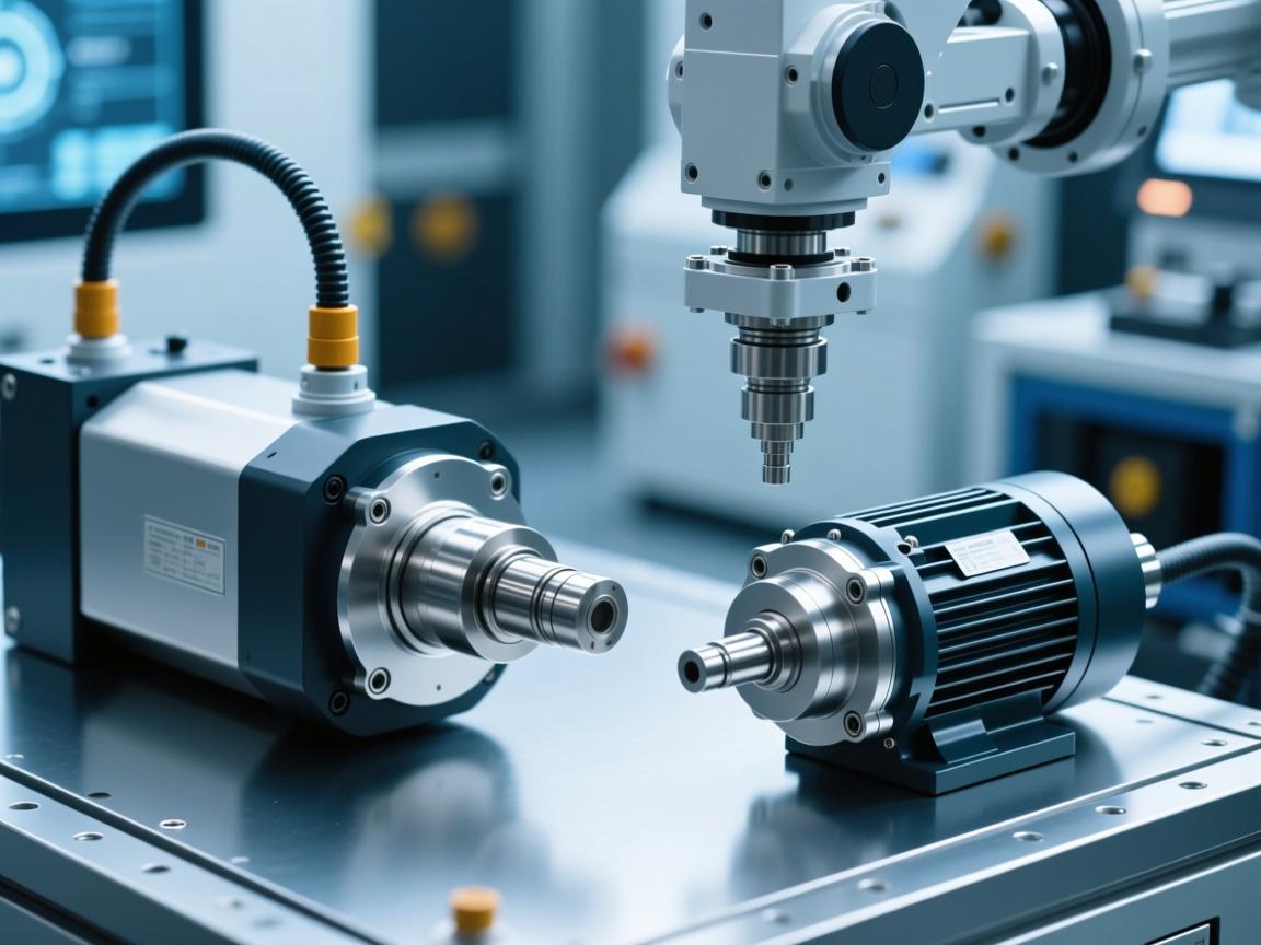 伺服电动缸与伺服电机,现代工业自动化的核心动力组合 伺服电动缸与伺服电机,现代工业自动化的核心动力组合