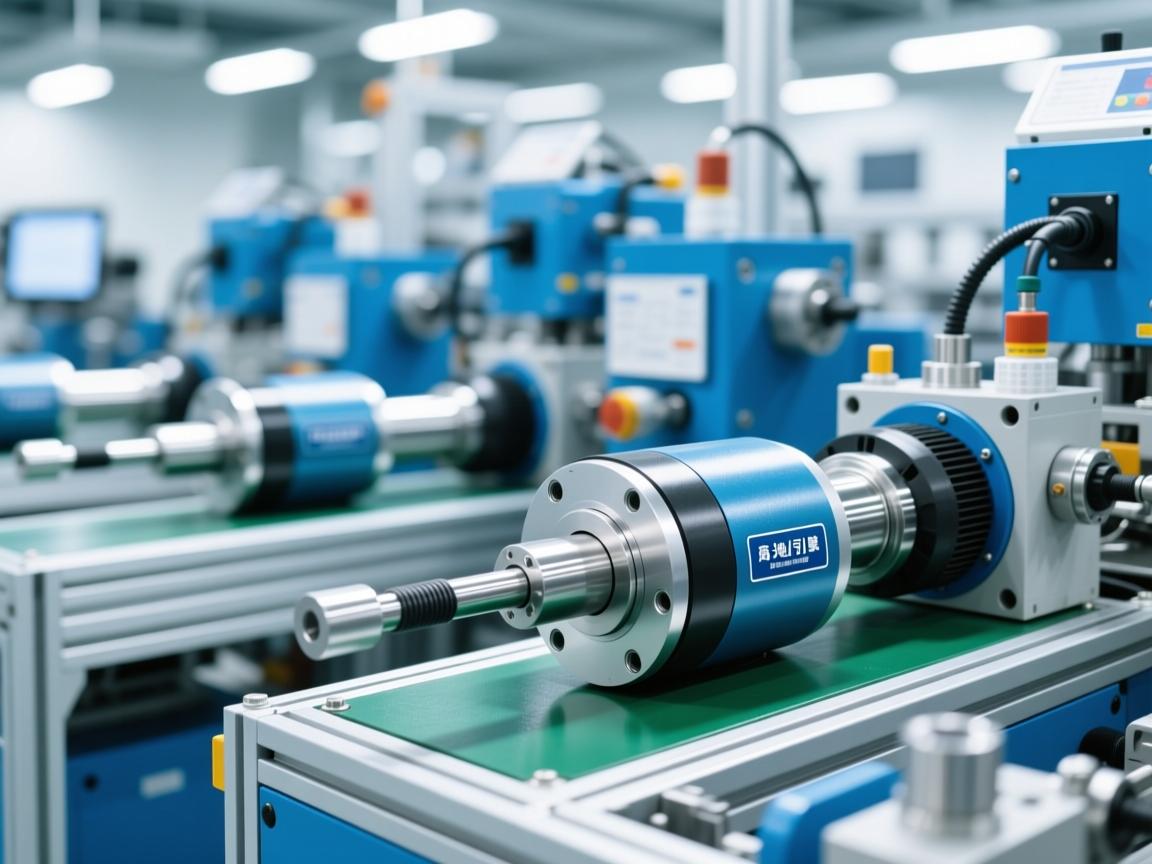 上海，伺服电动缸产业的技术高地与创新引擎