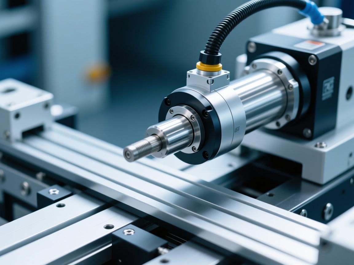 一、什么是伺服电动缸?