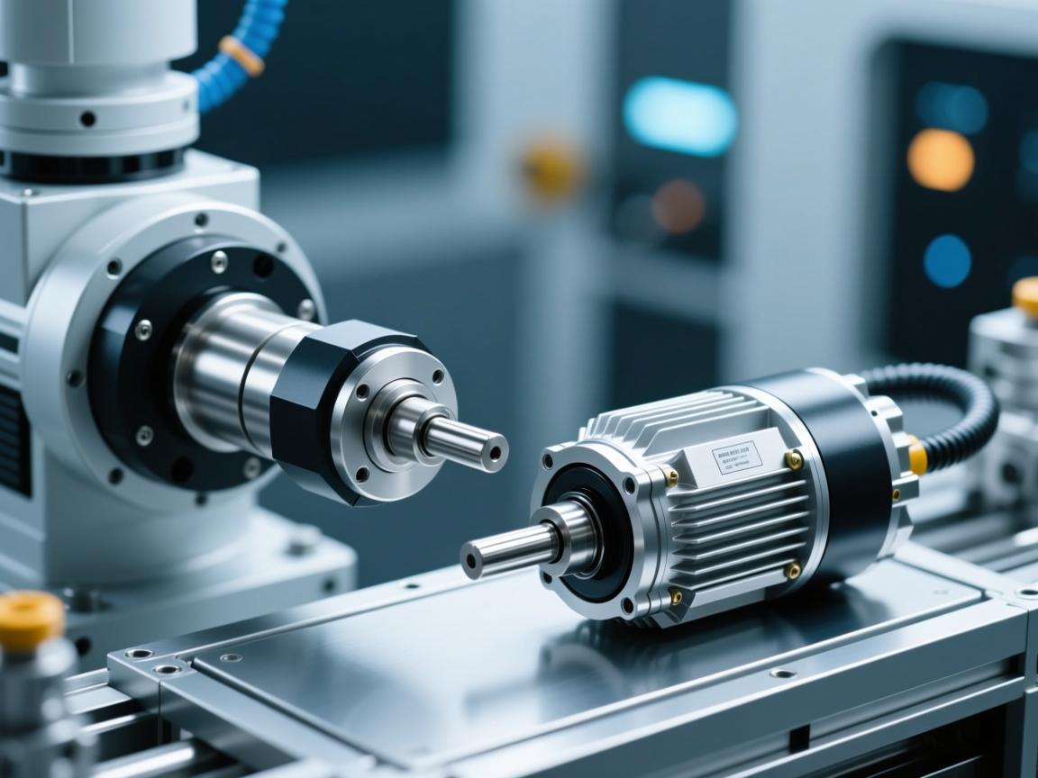 一、伺服电机，精准控制的动力核心