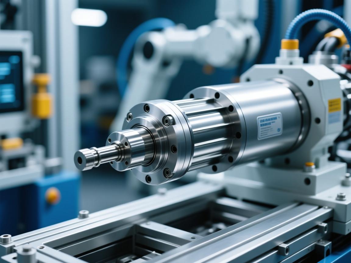 什么是大推力伺服电动缸？