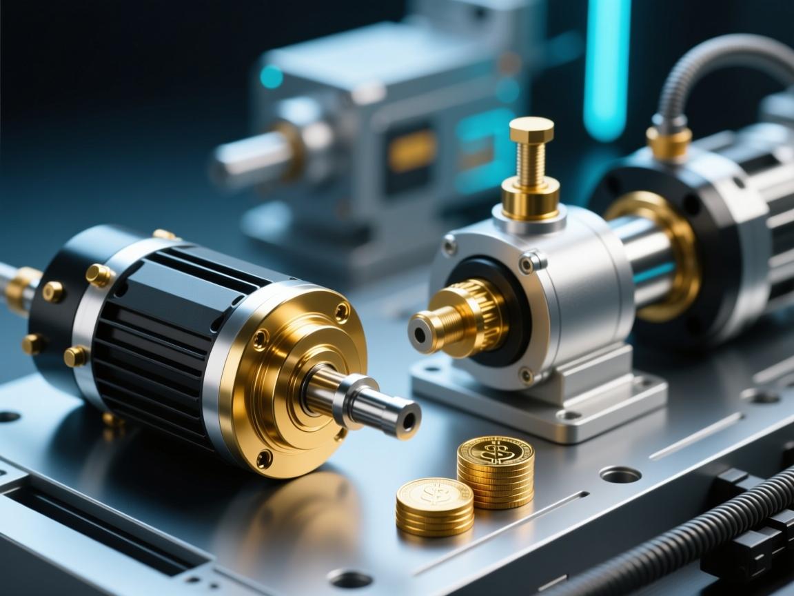 伺服电机与伺服电动缸，精准动力控制的黄金搭档