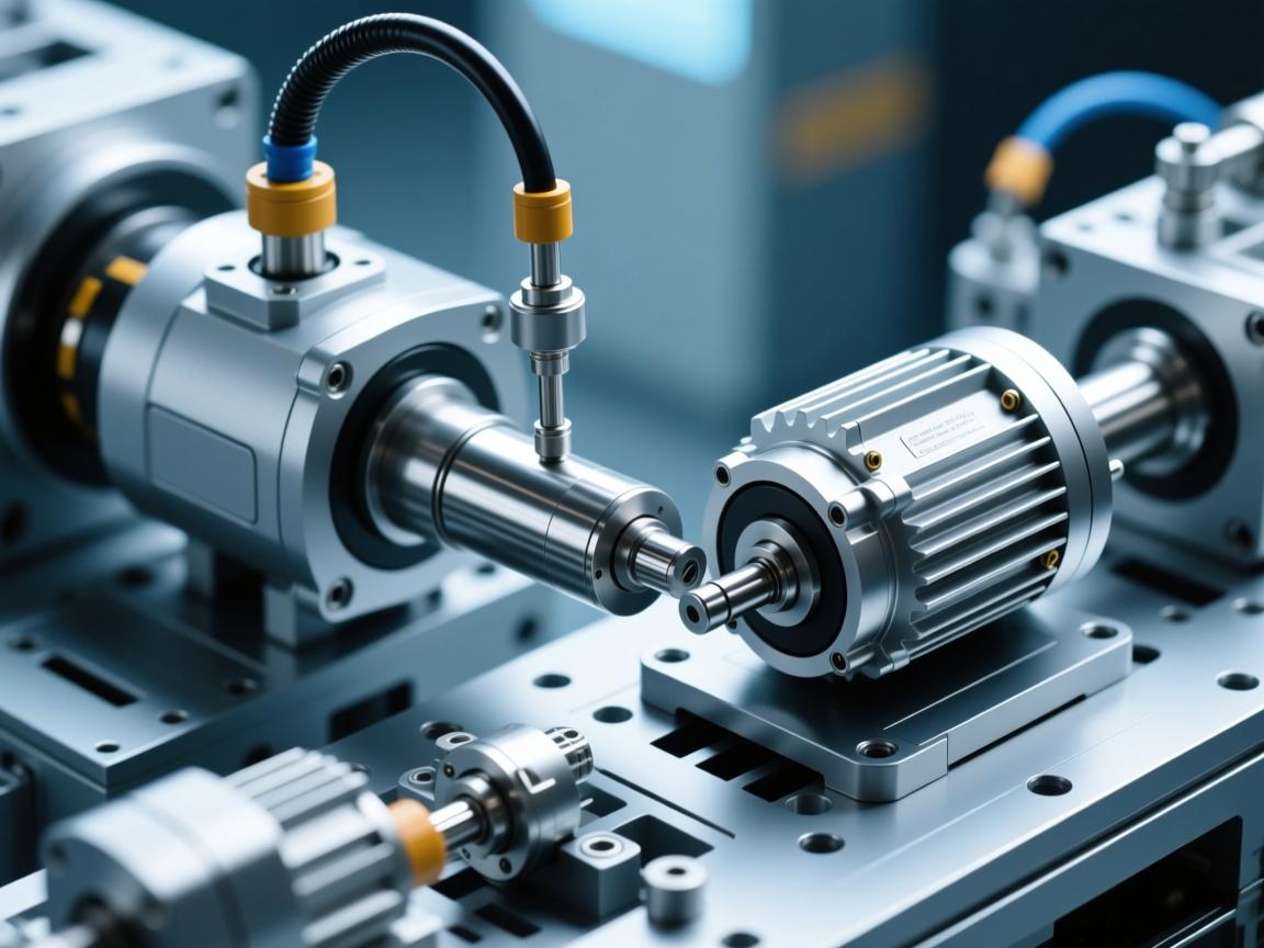 伺服电机，精密控制的动力核心