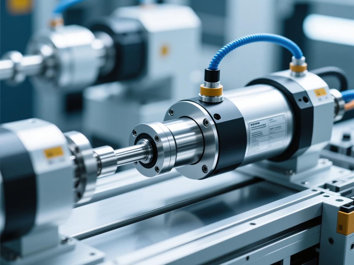 一、什么是伺服电动缸?