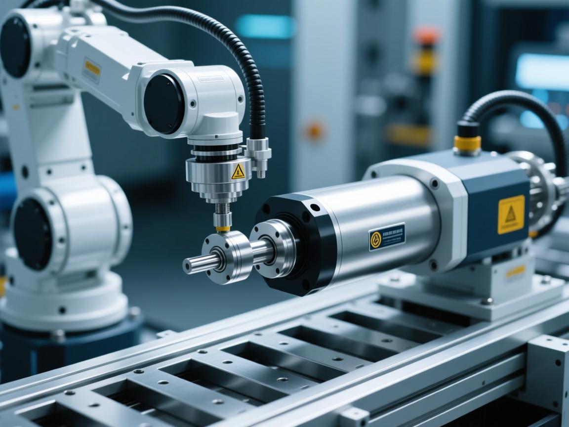 一、伺服电动缸的工作原理