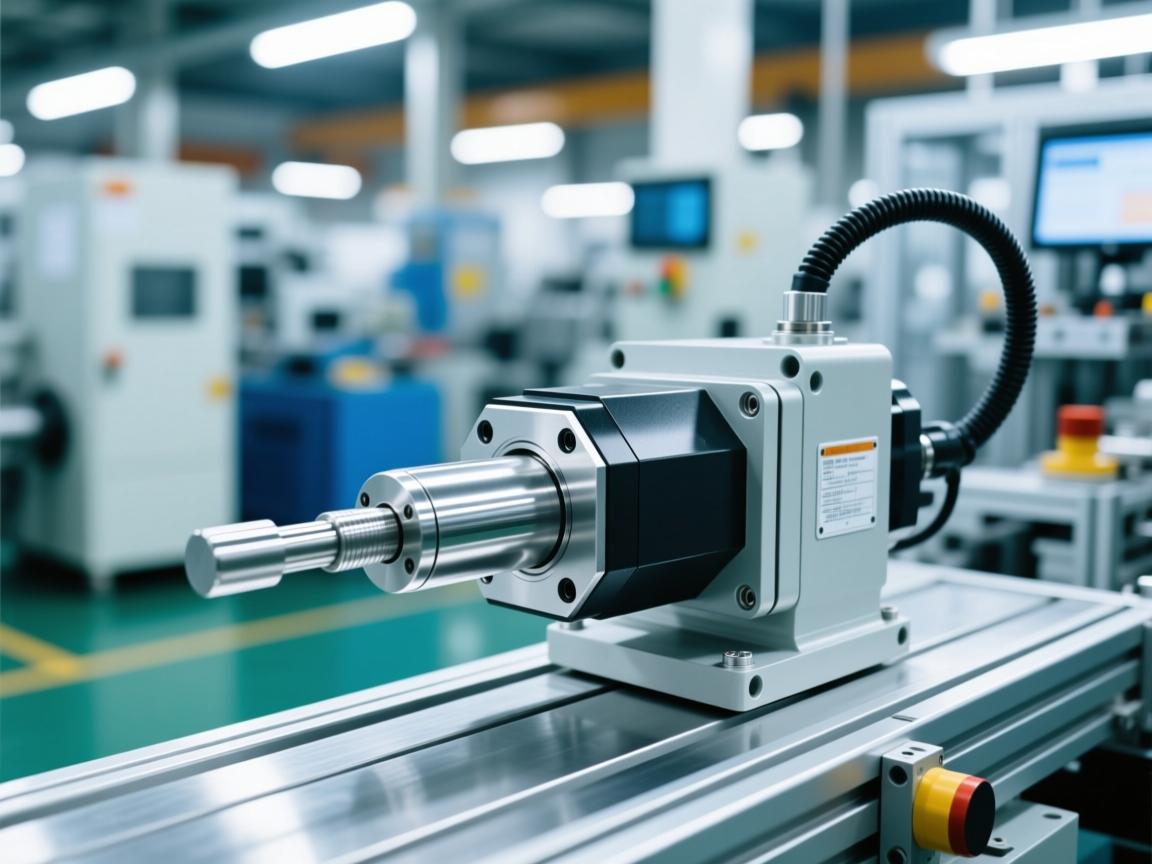 伺服电动缸的核心作用