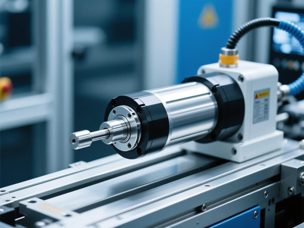 伺服电动缸的工作原理