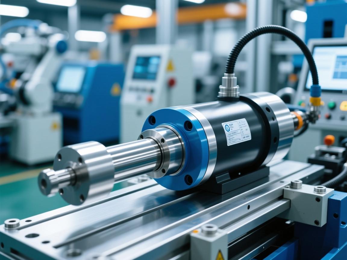 伺服电动缸的核心优势