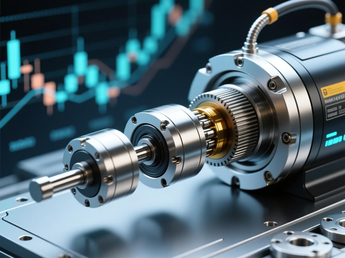 一、伺服电动缸的主要结构组成