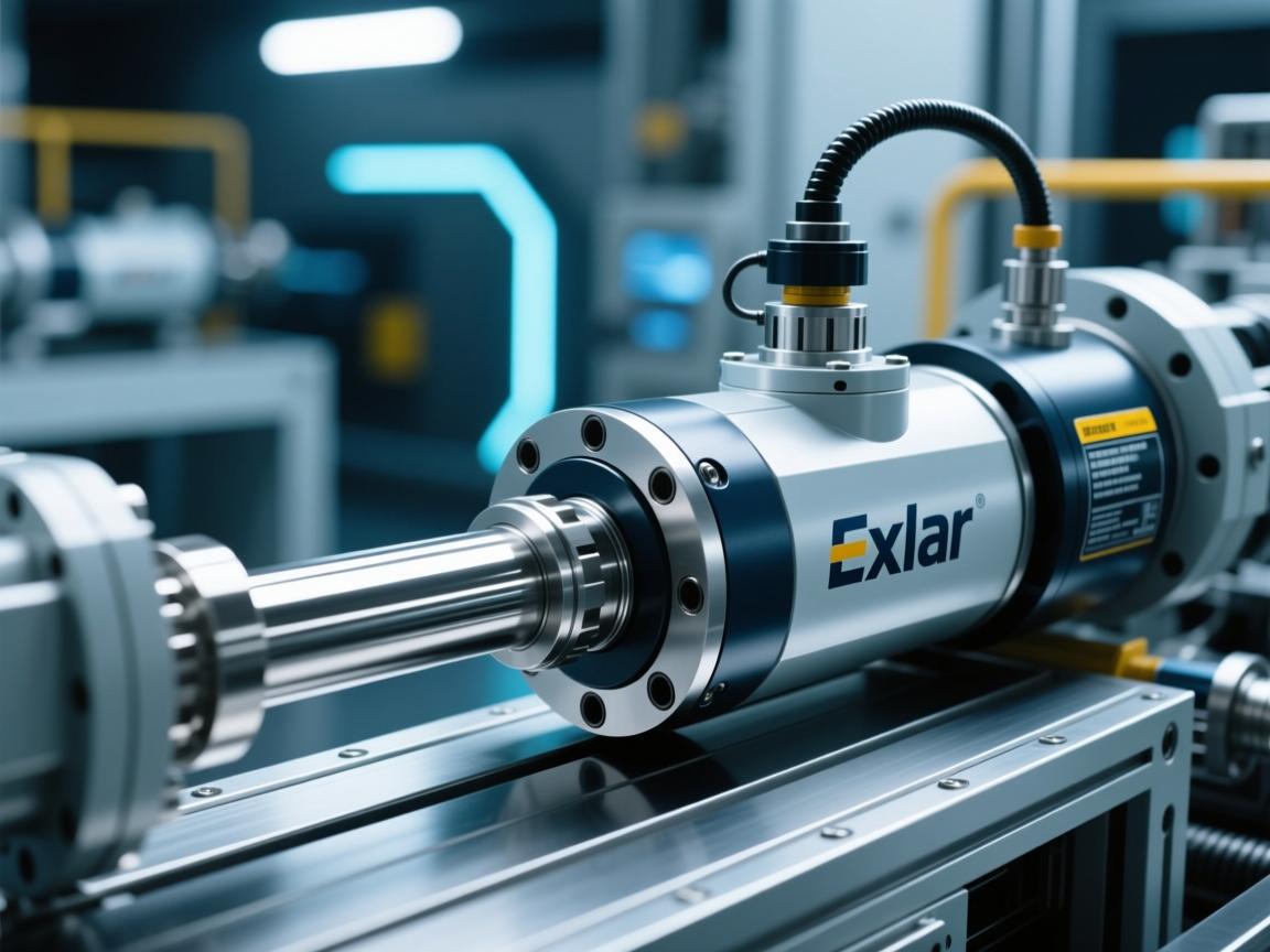 什么是 Exlar 重型伺服电动缸?