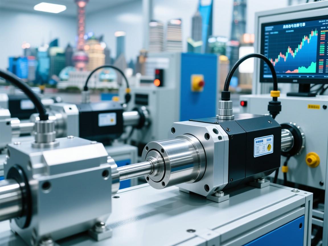上海，伺服电动缸产业的技术高地与创新引擎