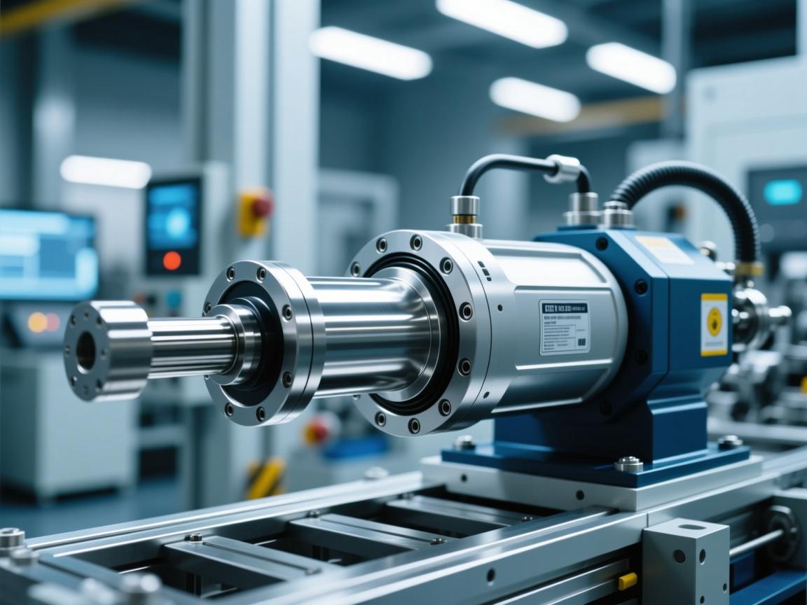 什么是大推力伺服电动缸?