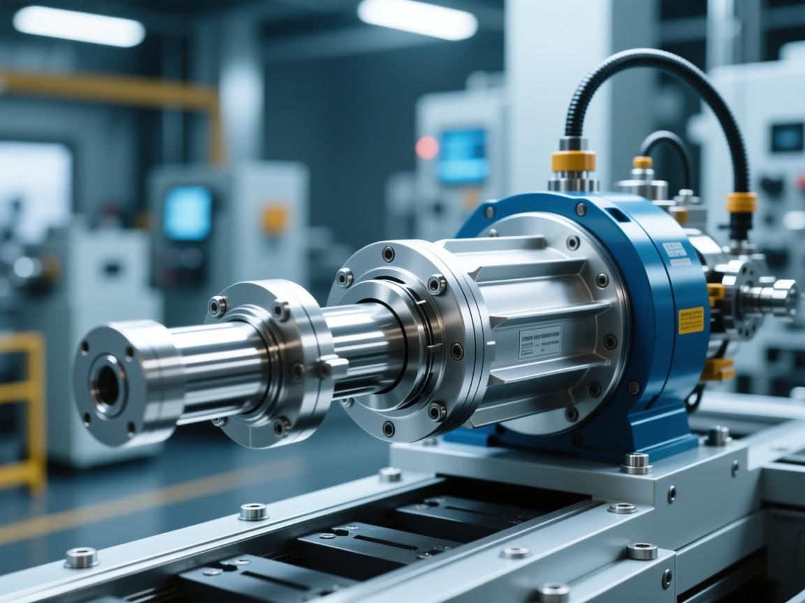 大推力伺服电动缸，现代工业的强劲动力引擎