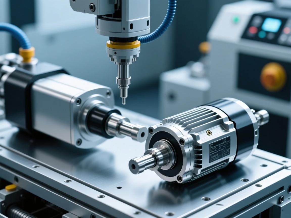 伺服电机,精准控制的动力核心