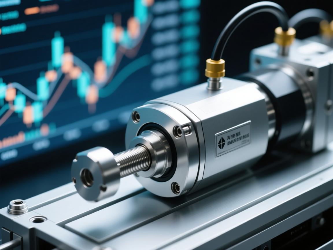 伺服电动缸的工作原理与构成