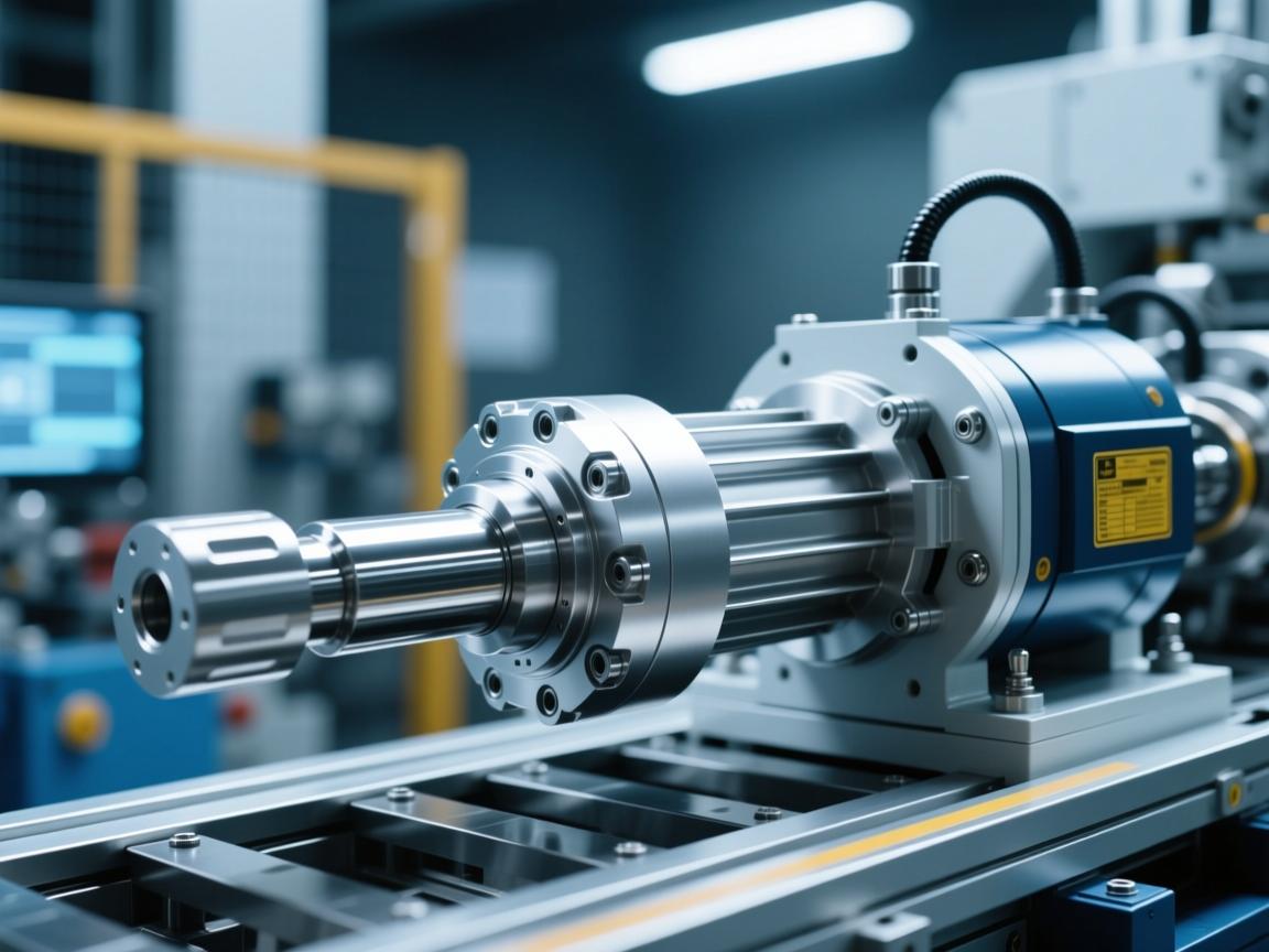 什么是大推力伺服电动缸?