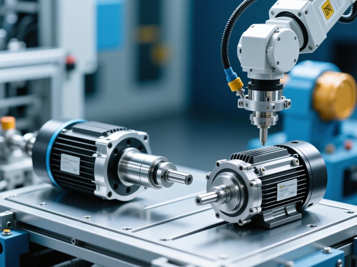 伺服电机，精准控制的核心动力源