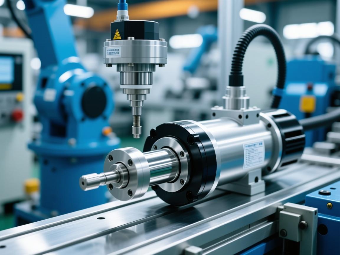 伺服电动缸厂家的核心作用