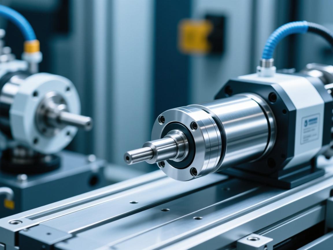 伺服伺服电动缸，现代工业自动化的核心执行元件