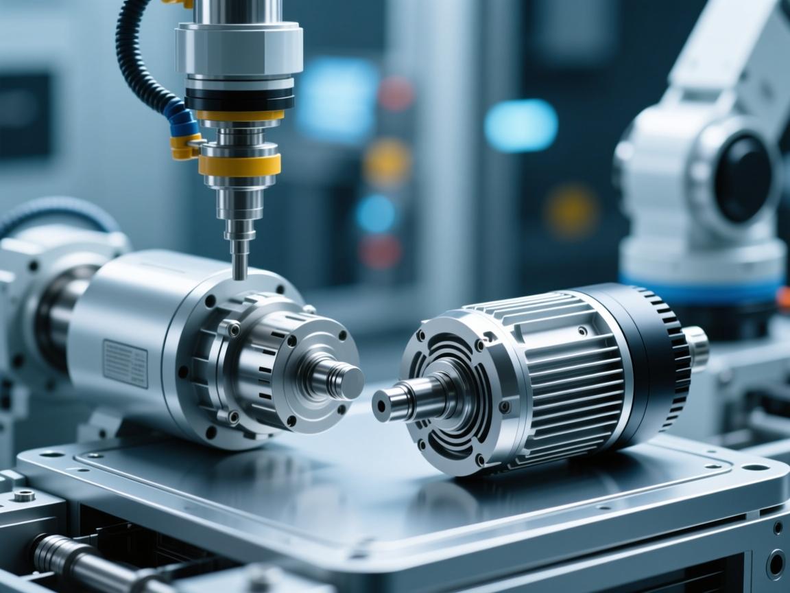 伺服电机，精准控制的动力核心