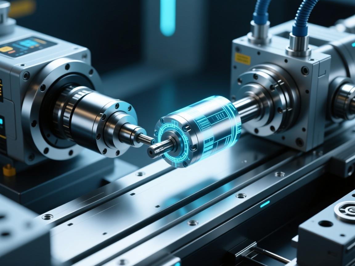 伺服电动缸，高精度直线运动的核心结构解析