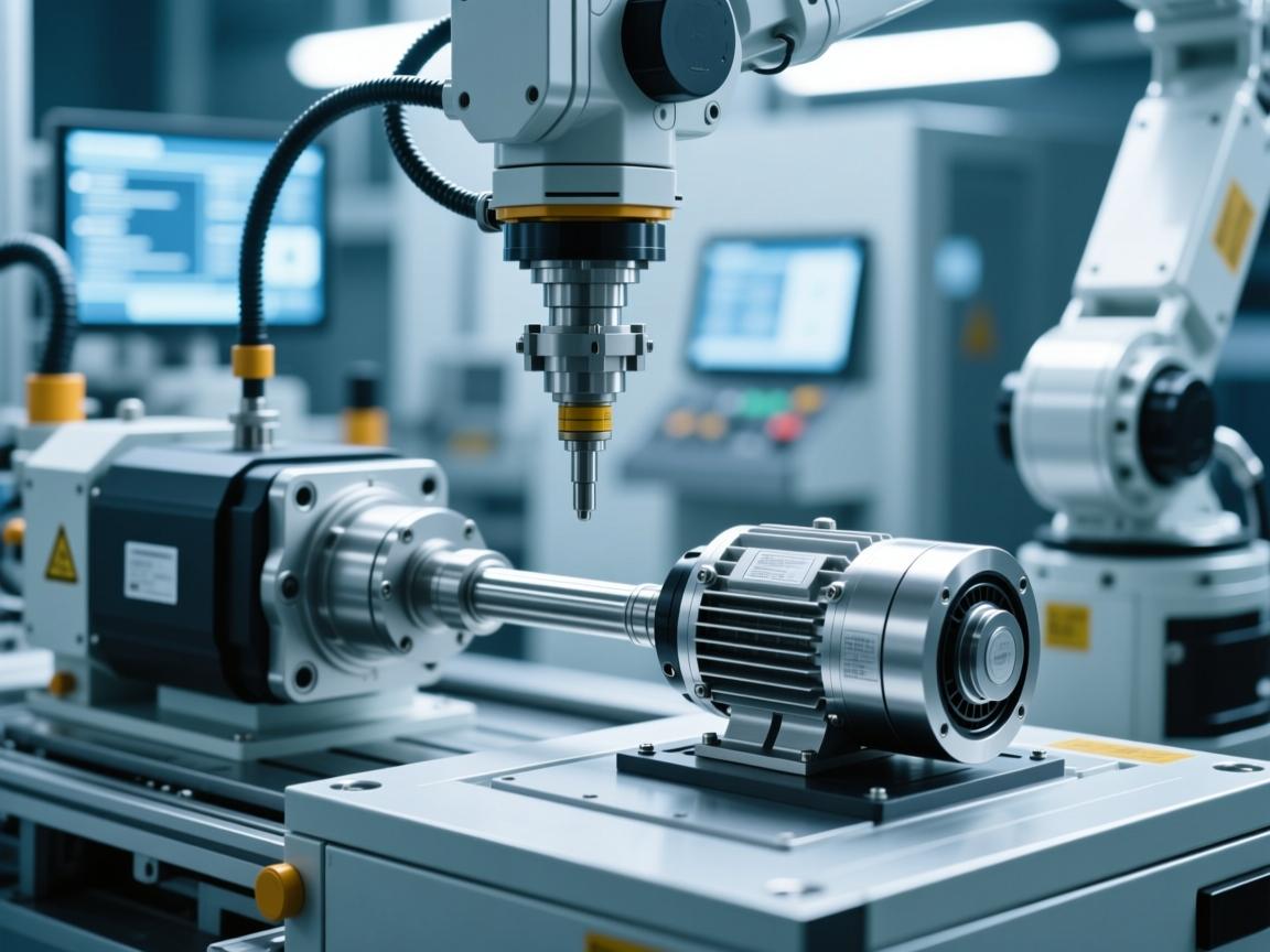 伺服电机,精准控制的动力核心