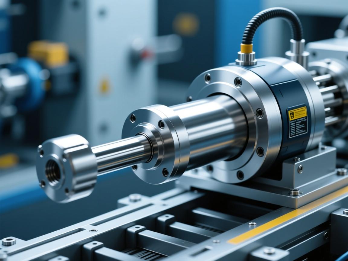 大推力伺服电动缸，现代工业的强劲动力源