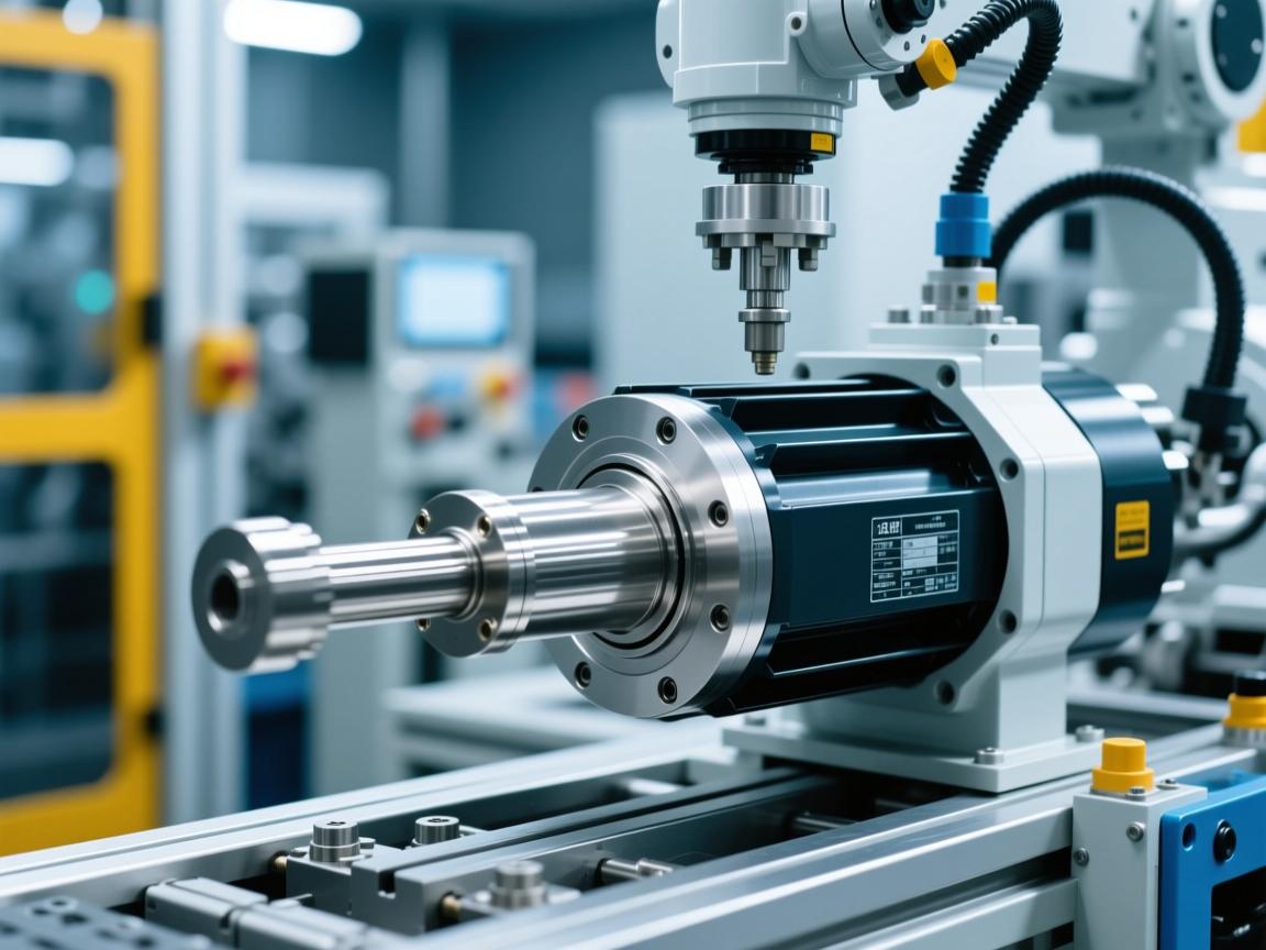 什么是大推力伺服电动缸?