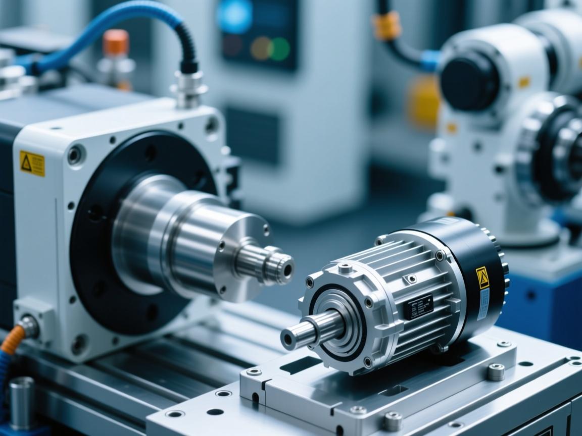 伺服电动缸与伺服电机，现代工业自动化的核心动力组合