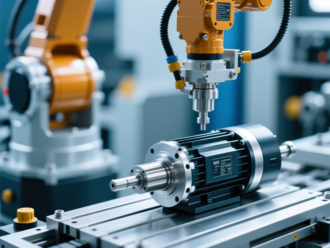 伺服电动缸与伺服电机，现代工业自动化的核心动力组合