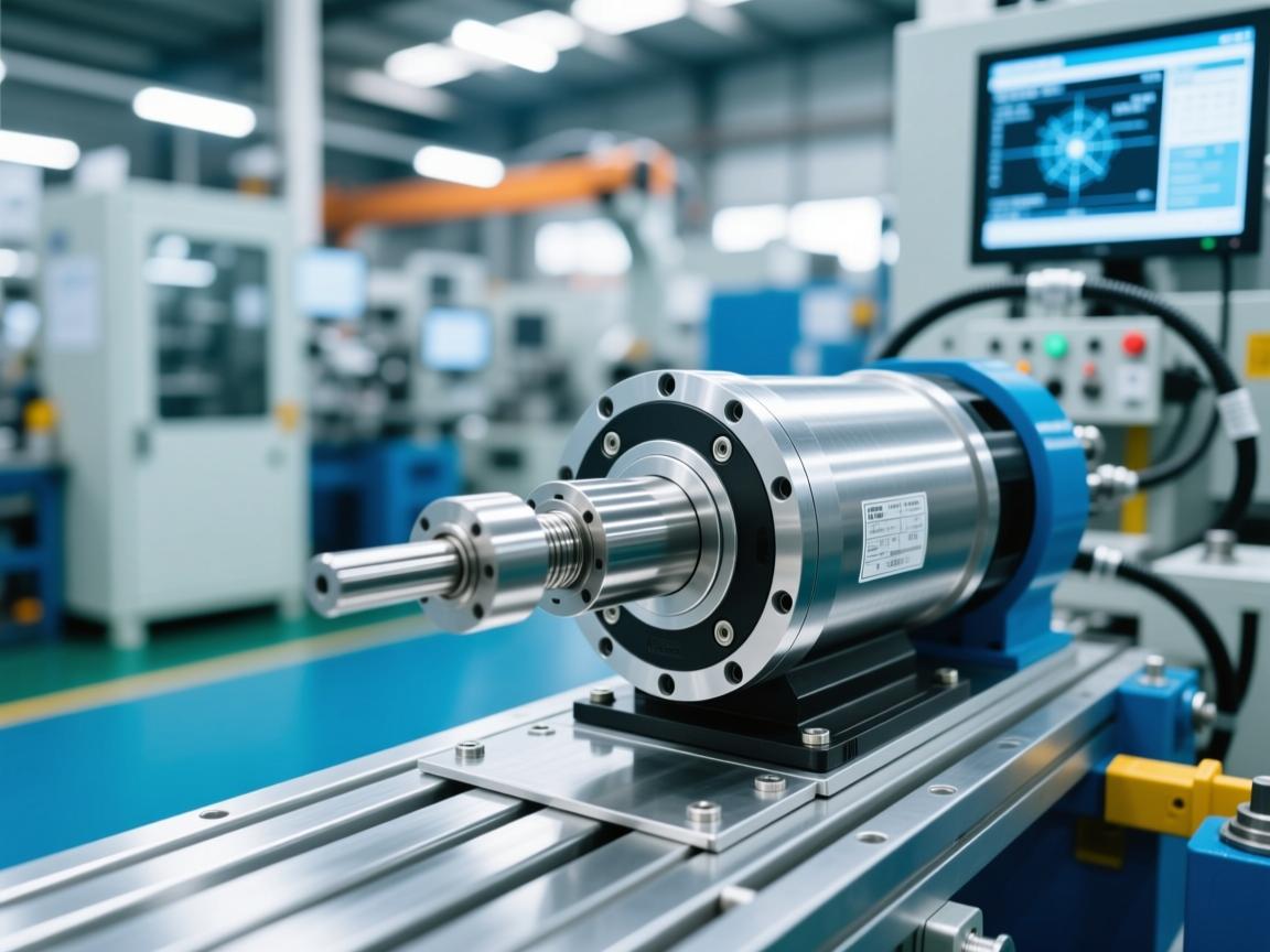 伺服电动缸的核心优势