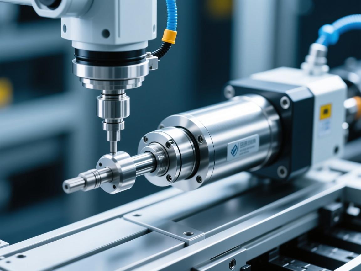 伺服电动缸的结构与工作原理