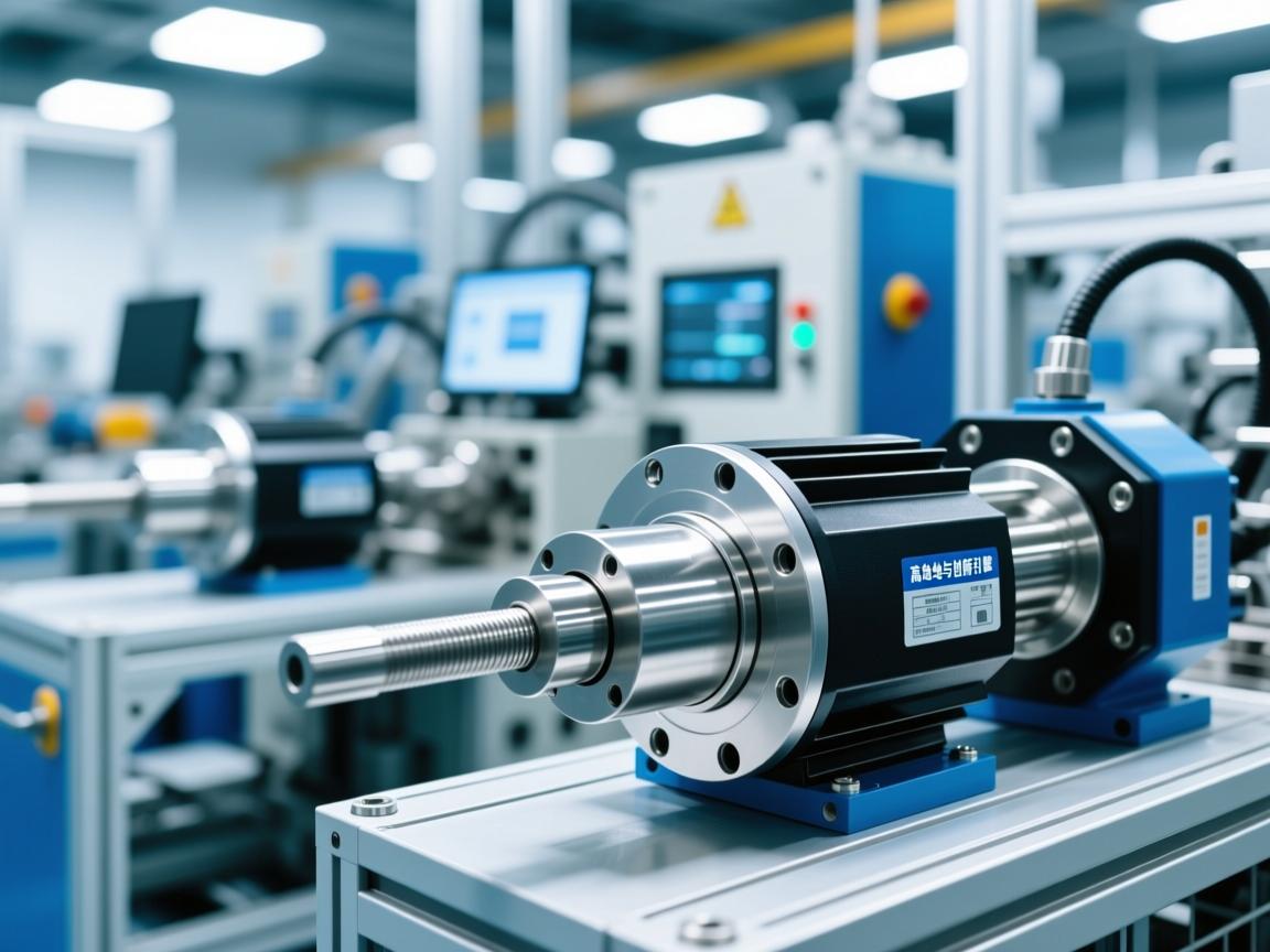 伺服电动缸,智能驱动的核心力量