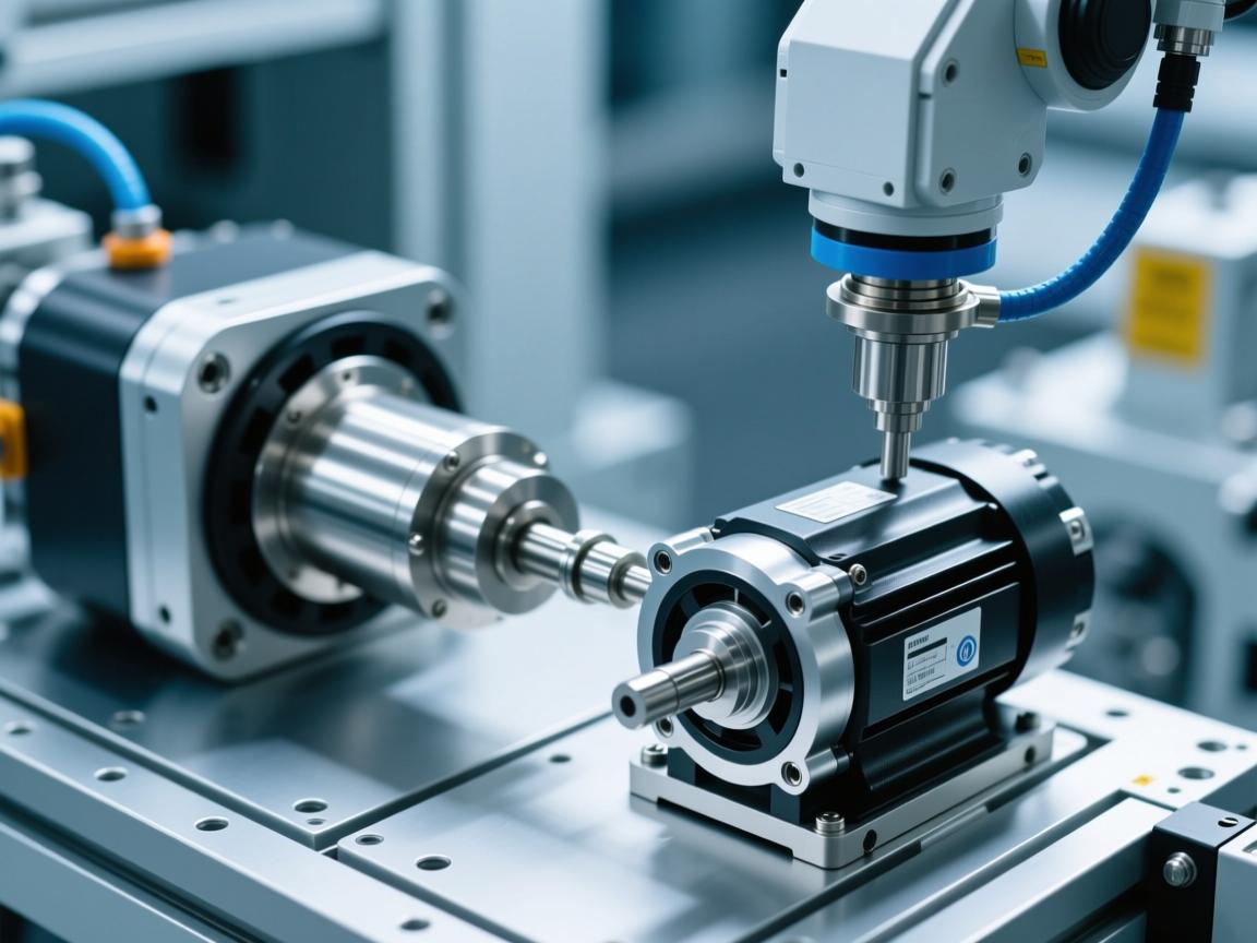 一、伺服电机，精准控制的动力之源