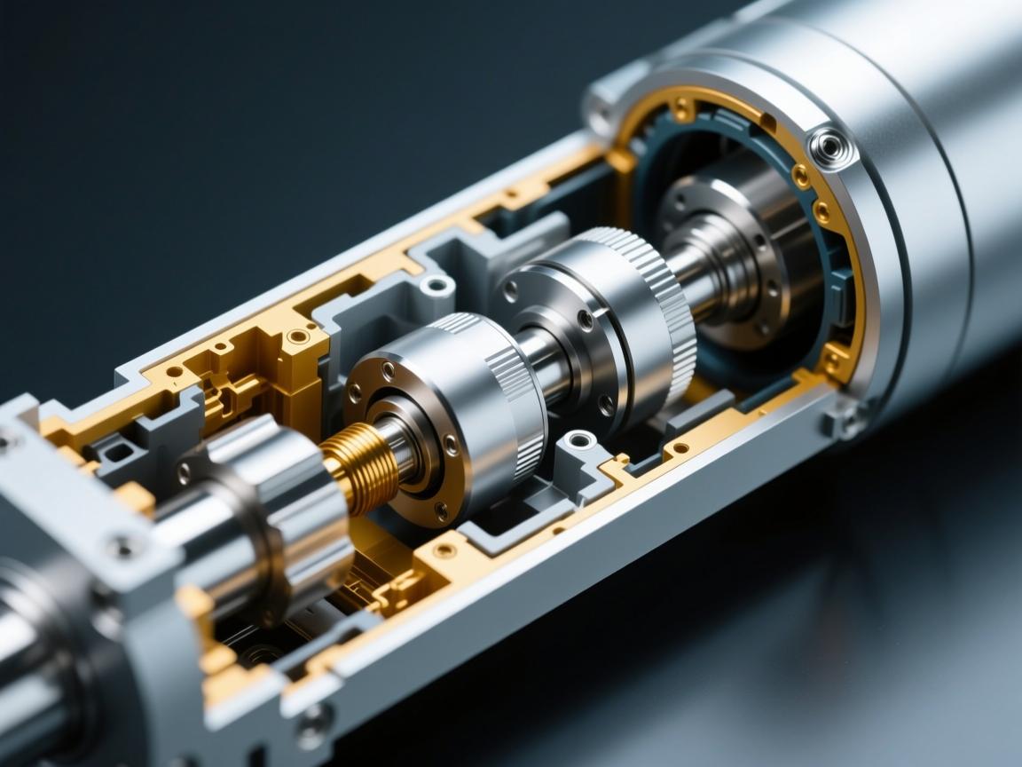 核心组成,三大内部模块