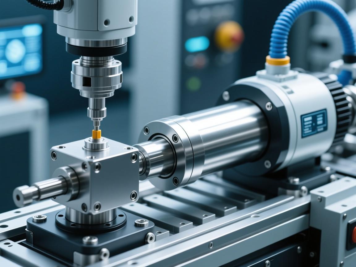 电动缸，现代工业自动化的核心执行元件