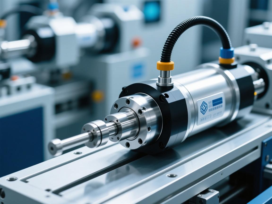 伺服电动缸的核心优势