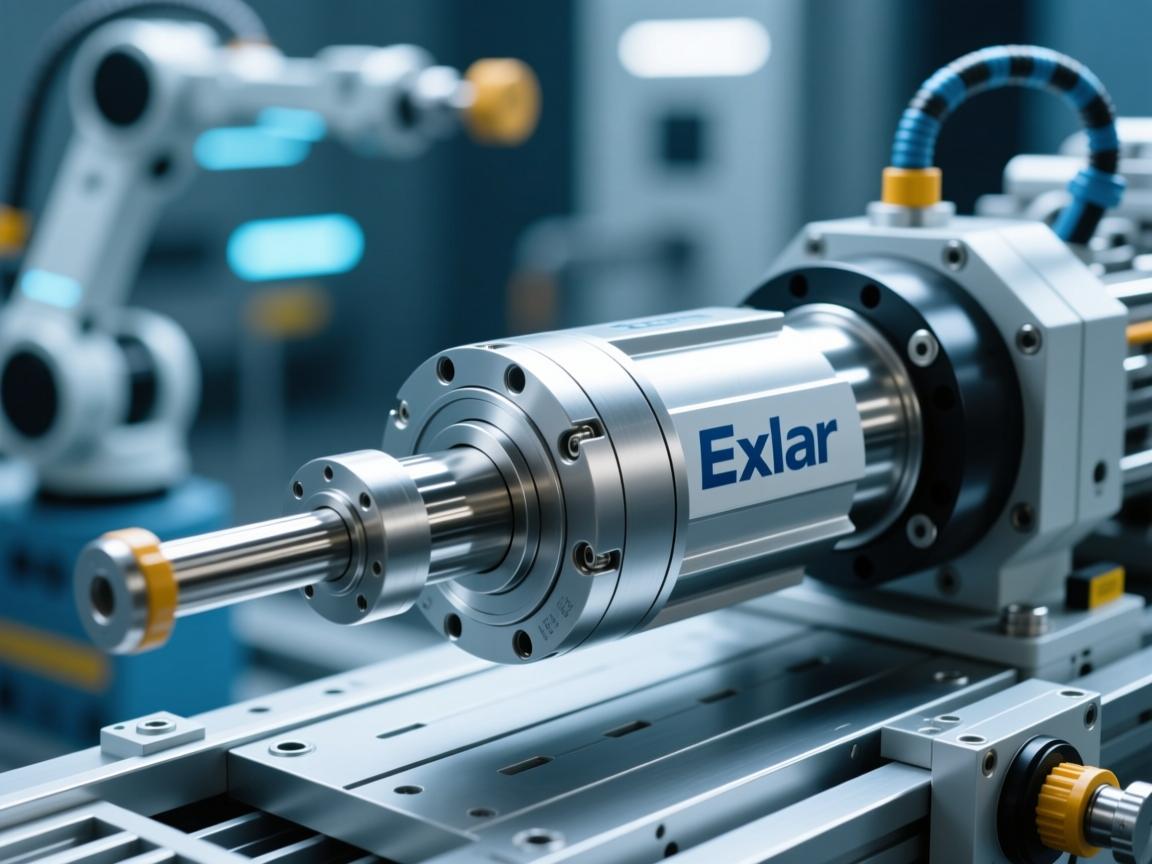 什么是 Exlar 重型伺服电动缸？