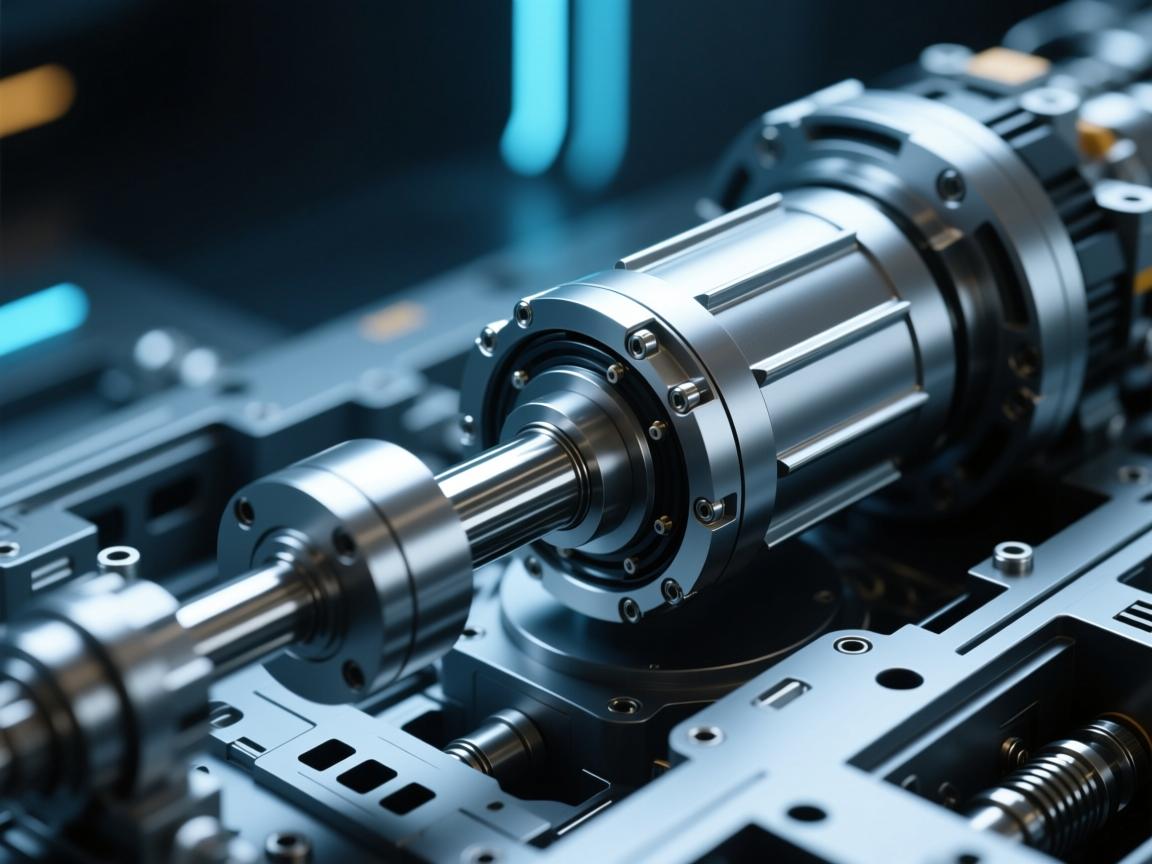 伺服电动缸主要由五大核心组件构成,伺服电机、传动机构(减速器)、丝杠螺母副、缸体与轴承座,以及反馈系统。这些部件各司其职、协同配合,共同保障了电动缸的高性能运行。