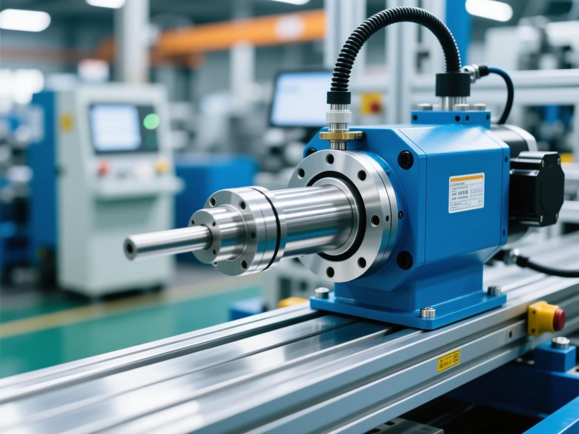 伺服电动缸的核心优势